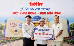 Giọt nước mắt bao lần rơi của những nhà hảo tâm Quảng Nam - Đà Nẵng
