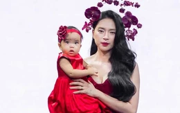 Ngô Thanh Vân cùng con gái làm vedette show thời trang Trần Hùng