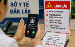 Mạo danh cán bộ Sở Y tế Đắk Lắk, gọi điện đòi ‘quà’ để trục lợi