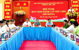 Phường Bình Tân TP.HCM: 100% thống nhất chưa cần sáp nhập với đơn vị giáp ranh