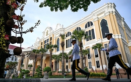 Quốc vương Campuchia: 'Cung điện mới của lãnh đạo Thượng viện là thành tựu'