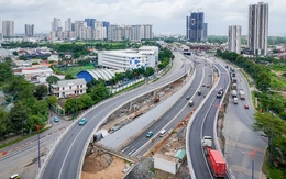 Thông xe nhánh cầu vượt từ Đồng Văn Cống đi nút giao An Phú TP.HCM