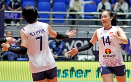 Lịch trực tiếp bóng chuyền nữ châu Á ngày 22-8: Việt Nam đấu Hàn Quốc