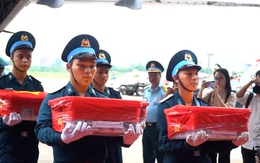 7.104 mẫu sinh phẩm hài cốt liệt sĩ từ TP.HCM đã đến trung tâm giám định ADN ở Hà Nội