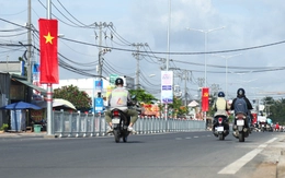 Đường Lò Lu dài 2km, hoàn thành sau 8 năm