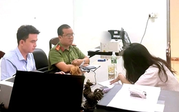 Công an làm việc với người kêu gọi từ thiện vụ du khách Trung Quốc bị sóng cuốn mất tích