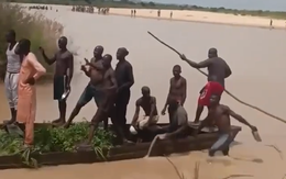 Lật thuyền khiến 46 người thiệt mạng, nhiều người mất tích ở Nigeria
