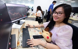 Cổ phiếu chứng khoán đồng loạt trần tím, điều gì kéo VN-Index tăng hơn 33 điểm?