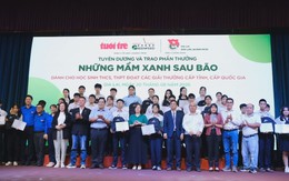 Tuổi Trẻ tiếp sức những mầm xanh hiếu học sau bão lũ miền Trung