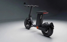 Xe máy điện không lo tìm chỗ đỗ, tiện như xe gấp, dài hơn nửa Honda SH