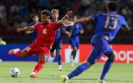 Thái Lan - Việt Nam (hiệp 1) 0-0: Hai đội chơi chậm, thận trọng