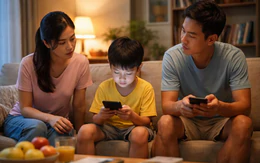 Hệ lụy từ video ngắn: 'Cứu' con khỏi chiếc điện thoại