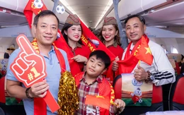 Trước giờ G chung kết Việt Nam - Thái Lan, 'khán đài trên không' đã sẵn sàng