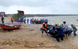Bão số 4 áp sát, đặc khu Bạch Long Vĩ có gió cấp 7, Hải Phòng cấm biển