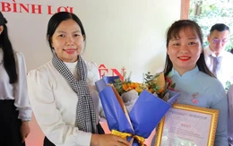 Về nguồn chào mừng Quốc khánh 2-9, nhiều đoàn viên ưu tú vào Đảng
