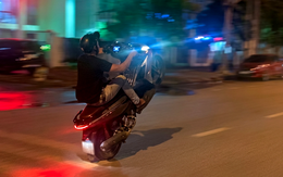 Xử lý thanh niên đi xe bốc đầu trên đường Trần Phú