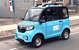 Ô tô rẻ nhất thế giới giá chỉ ngang Honda Vision, tối đa 100km/sạc