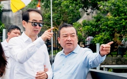 Đại sứ Trung Quốc thăm núi Bà Đen, khen phong cảnh Tây Ninh đẹp