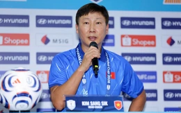 Trực tuyến: HLV Kim Sang Sik trả lời họp báo sau chung kết lượt đi ASEAN Cup 2026