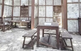 Cận cảnh di tích nhà cụ Phan Bội Châu ở Huế đang chờ được tu sửa