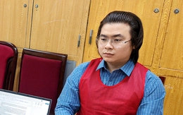 Hình ảnh TikToker Phạm Tuấn và đồng phạm tại cơ quan công an