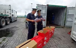 Phát hiện 16.000 hộp dầu nhớt giả nhãn hiệu MOTUL nhập về cảng Cát Lái
