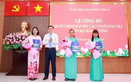 Sắp xếp trường học