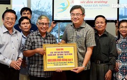 21 năm, những bước chân từ đất Quảng đến giảng đường