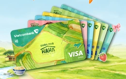 Mở thẻ Vietcombank Haha, cơ hội vào hậu trường Quán Nhà Haha