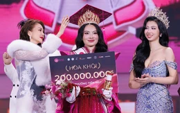 Hoa khôi Sinh viên Việt Nam lần thứ hai là SV Trường đại học Y Hà Nội, giải thưởng 200 triệu đồng