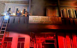 Cháy nhà nghỉ ở Đà Nẵng, giải cứu được 28 người