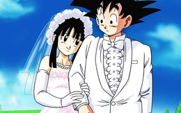 Dragon Ball khơi lại khoảnh khắc Goku và Chi Chi mới cưới sau 38 năm