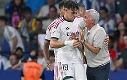 'Tân binh' cứu HLV Mourinho trong ngày tái xuất ở La Liga sau 13 năm