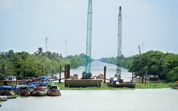 Xâm nhập mặn có thể đến sớm và lấn sâu 80km trên sông Tiền