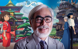 Lần hiếm hoi Hayao Miyazaki hài lòng với phim của con trai