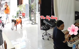 Chú chó thông minh biết giúp chủ lấy hàng