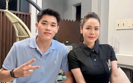 Nhật Kim Anh và cầu thủ Đình Bắc 'gây sốt'
