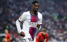HLV Enrique 'dằn mặt' Quả bóng vàng Dembele