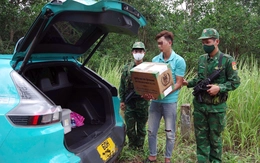 Truy đuổi, bắt ô tô công nghệ chở gần 20kg ma túy ở khu vực biên giới