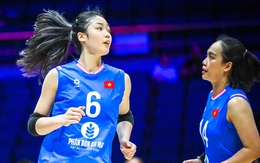 Chủ công 18 tuổi của bóng chuyền nữ Việt Nam lọt top 5 người ghi nhiều điểm nhất giải châu Á