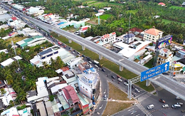 Cầu vượt ngã tư Đồng Tâm dự kiến nối thẳng cao tốc TP.HCM - Trung Lương với cầu Rạch Miễu 2