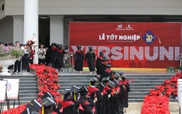 Lễ tốt nghiệp lần thứ 20 YersinUni thành công rực rỡ