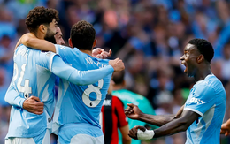 Hậu vệ 'làm thay' công việc của Haaland, Man City thắng ngược Bournemouth