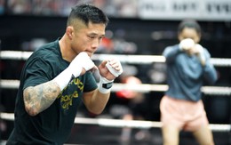 Video cựu vô địch MMA Martin Nguyễn tập luyện và chia sẻ cảm xúc khi thi đấu trên quê hương