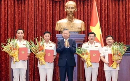Tổng Bí thư, Chủ tịch nước Tô Lâm trao bổ nhiệm 4 Kiểm sát viên Viện Kiểm sát nhân dân tối cao