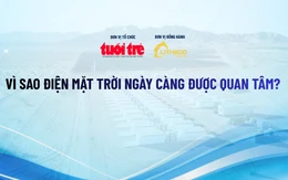 Talkshow 'Vì sao điện mặt trời ngày càng được quan tâm?'