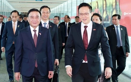 Thường trực Ban Bí thư Trần Cẩm Tú bắt đầu thăm chính thức Singapore