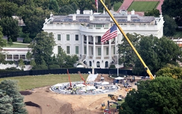 Hé lộ hầm trú ẩn dưới Nhà Trắng, bất lợi cho dự án phòng khiêu vũ của ông Trump