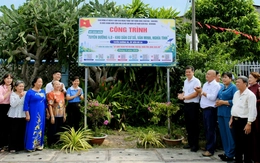Củ Chi ra mắt mô hình điểm 'Tuyến đường 4.0 - Khu dân cư số văn minh, nghĩa tình'