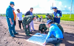 Khoanh vùng trọng điểm để tìm kiếm 300 liệt sĩ hy sinh ở rừng Tràm Dù, An Giang